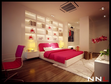 pink-white-bedroom